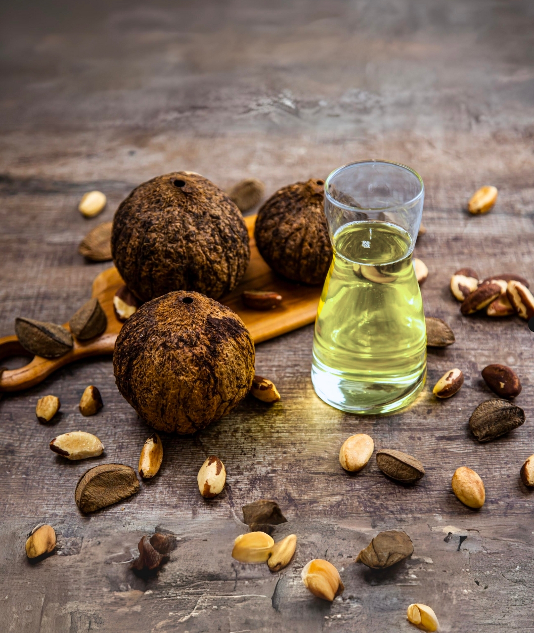 Organic Brazil Nut Oil