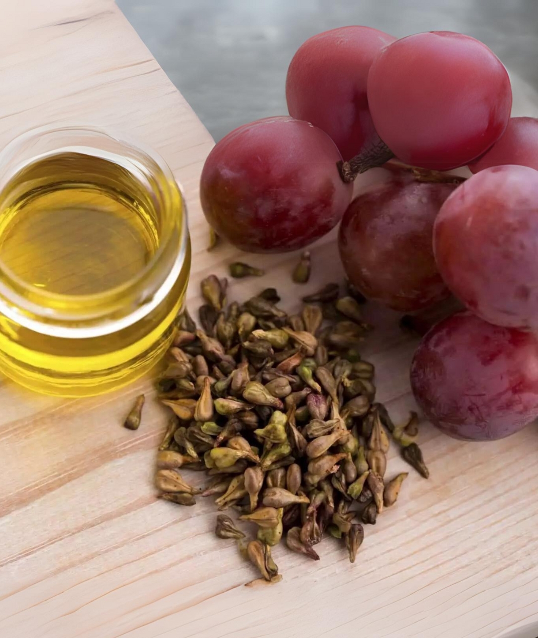 Refined Grape Seed Oil